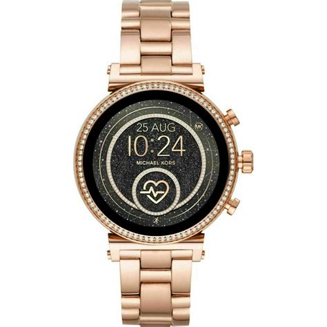 Michael Kors MKT5063 Slim Sofie Rose Gold Smart Watch